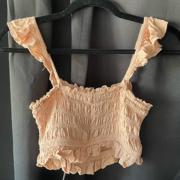 🎄Buy2Get1Free🎄Stretchy light peach tank - Picture 3 of 4